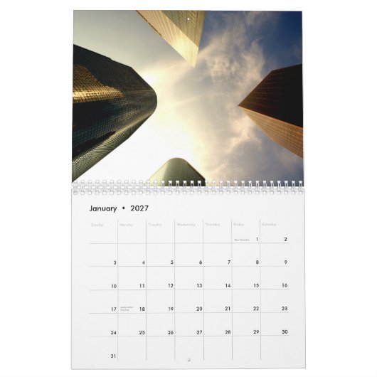 2014 Southern California Calendar Kalender (Jan 2027)