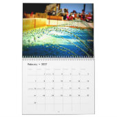 2014 Southern California Calendar Kalender (Feb 2027)