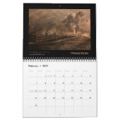 2014 Surreal & Abstract landschap kalender (Feb 2027)