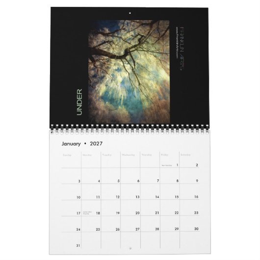 2014 Surreal & Abstract landschap kalender (Jan 2027)