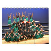 2014 Tocarora HS Show Choir Calendar Kalender (Hoes)