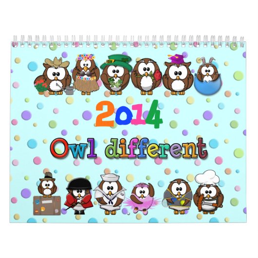 2014 uil anders kalender (Hoes)