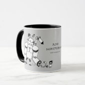 2014 / Visual Art Dept. / Taft HS / Chicago! Mok (Voorkant links)