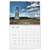 2014 Vuurtorenkalender Kalender (Mar 2026)