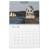 2014 Vuurtorenkalender Kalender (Jan 2026)