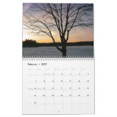 2014 Walden Pond Calendar met Thoreau quotes Kalender (Feb 2027)