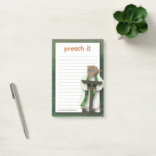 2014 Welkom bij de "Preach it"-wedstrijd Post-it® Notes (Kantoor)