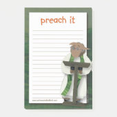 2014 Welkom bij de "Preach it"-wedstrijd Post-it® Notes (Voorkant)