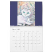 2014 Whimsical Wildlife Kalender (Mar 2026)
