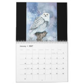 2014 Whimsical Wildlife Kalender (Jan 2027)