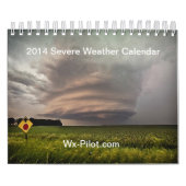 2014 Wx-Pilot Severe Weather Calendar Kalender (Hoes)