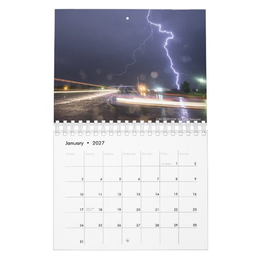 2014 Wx-Pilot Severe Weather Calendar Kalender (Jan 2027)
