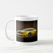 2014 Yellow Boss 302 Koffiemok (Links)