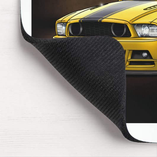 2014 Yellow Boss 302 Muismat (Hoek)