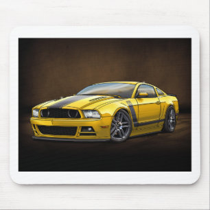 2014 Yellow Boss 302 Muismat