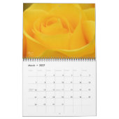 2014 Yellow Roses Calendar - EDIT YEAR naar wens Kalender (Mar 2027)