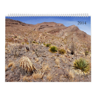 2014, Zuidoost-Nieuw-Mexico-kalender Kalender