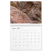 2014, Zuidoost-Nieuw-Mexico-kalender Kalender (Mar 2027)