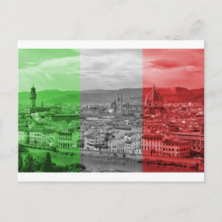 20150819_Firenze_Pano_Duomo_Palazzo_Vecchio_Arno_0 Briefkaart