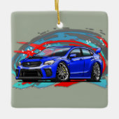 2015-2018_Blue_WRX Keramisch Ornament (Voorkant)