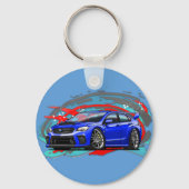 2015-2018_Blue_WRX Sleutelhanger (Voorkant)