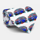 2015-2018_Blue_WRX Stropdas (Opgerold)