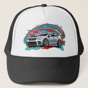 2015-2018_White_WRX Trucker Pet