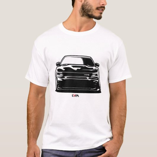2015-2023 Dodge Charger SRT T-shirt (Voorkant)