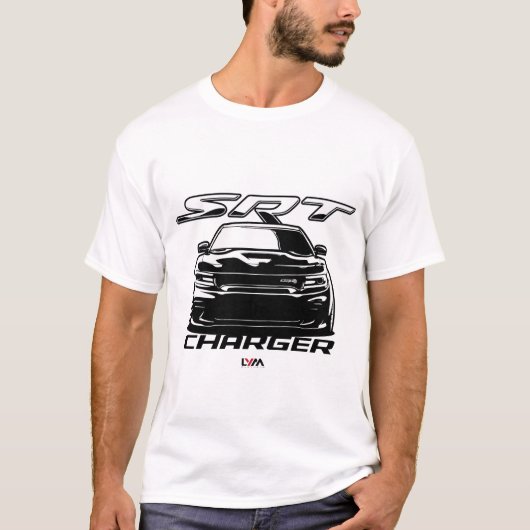2015-2023 Dodge Charger SRT T-shirt (Voorkant)