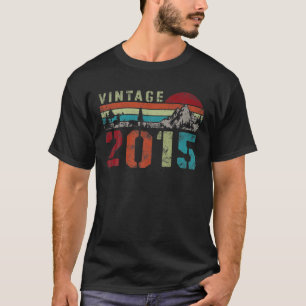2015 7 jaar oud 7e Birthday T-shirt Limited