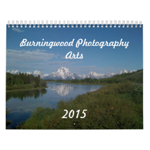 2015 Agenda van Burningwood Arts Kalender