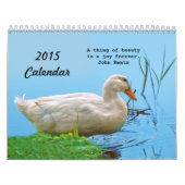 2015 Agenda van mooie dingen Kalender (Hoes)