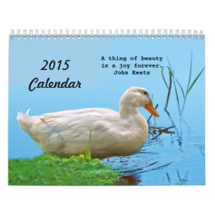 2015 Agenda van mooie dingen Kalender