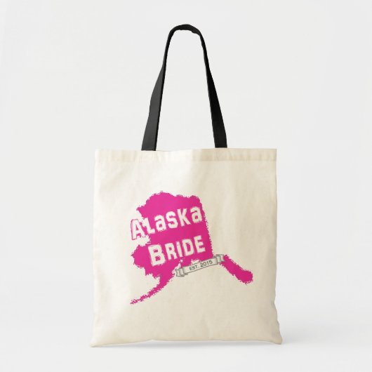 2015 AK Bride Map Tas in Roze (Voorkant)