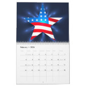 2015 American Pride Calendar Kalender (Feb 2026)