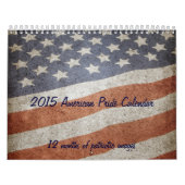 2015 American Pride Calendar Kalender (Hoes)