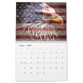 2015 American Pride Calendar Kalender (Mar 2027)