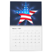 2015 American Pride Calendar Kalender (Feb 2027)