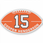 2015 Artesia Bulldogs Pressbox Champs Football Sticker (Voorkant)