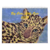 2015 Big Cats, Little Cats Kalender (Hoes)