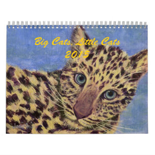 2015 Big Cats, Little Cats Kalender