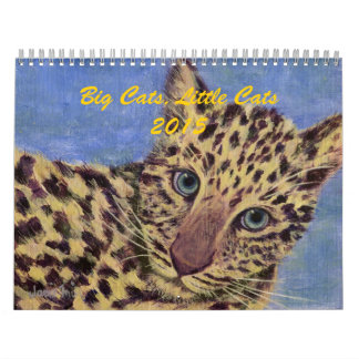 2015 Big Cats, Little Cats Kalender