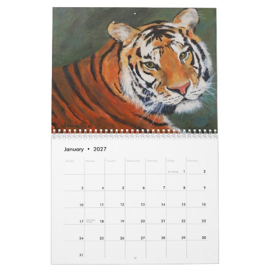 2015 Big Cats, Little Cats Kalender (Jan 2027)