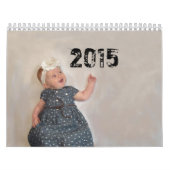 2015 BRADD FAMILIE CALENDAR KALENDER (Hoes)