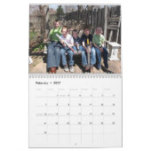 2015 BRADD FAMILIE CALENDAR KALENDER (Feb 2027)