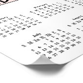 2015 Calendar Angry Nurse Poster (Hoek)