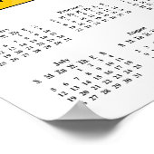 2015 Calendar MBA Graduate Poster (Hoek)