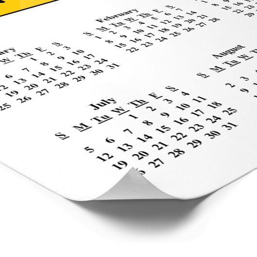 2015 Calendar MBA Graduate Poster (Hoek)