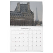 2015 Calender Paris, Frankrijk Kalender (Feb 2027)