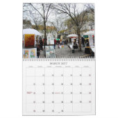 2015 Calender Paris, Frankrijk Kalender (Mar 2027)